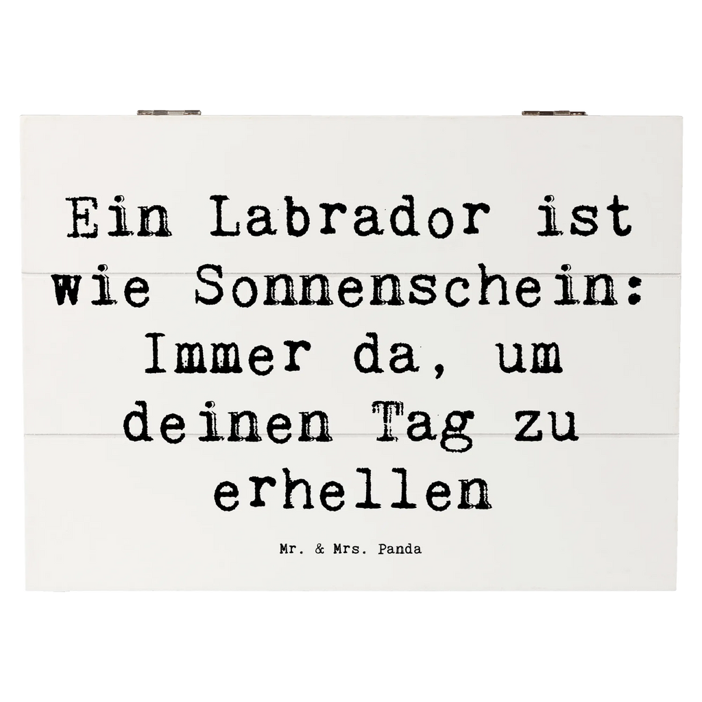Holzkiste Spruch Labrador Sonnenschein Schatzkiste, Kiste, Dekokiste, Geschenkdose, Truhe, Geschenkbox, Schatulle, Erinnerungsbox, Holzkiste, Erinnerungskiste, Aufbewahrungsbox, XXL, Hund, Hunderasse, Rassehund, Hundebesitzer, Geschenk, Tierfreund, Schenken, Welpe
