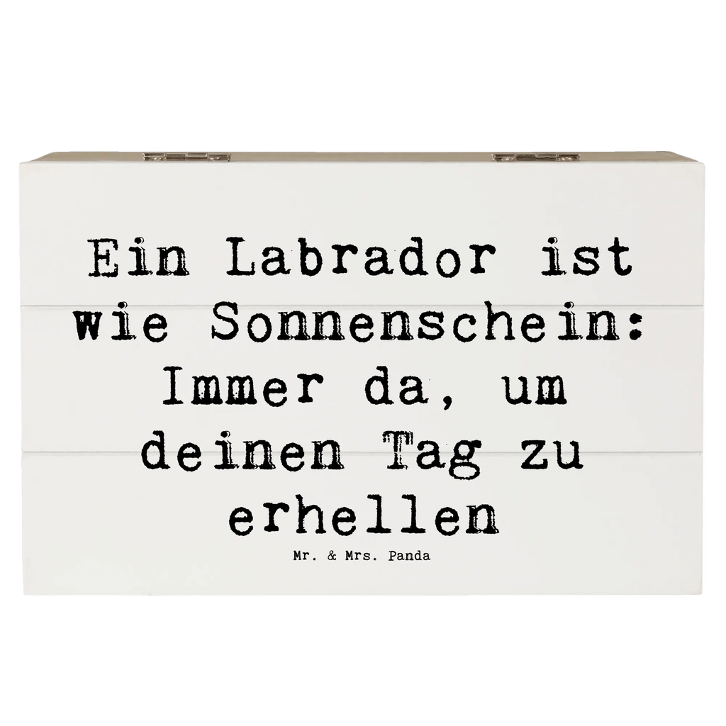 Holzkiste Spruch Labrador Sonnenschein Schatzkiste, Kiste, Dekokiste, Geschenkdose, Truhe, Geschenkbox, Schatulle, Erinnerungsbox, Holzkiste, Erinnerungskiste, Aufbewahrungsbox, XXL, Hund, Hunderasse, Rassehund, Hundebesitzer, Geschenk, Tierfreund, Schenken, Welpe