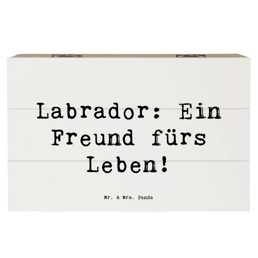 Holzkiste Spruch Labrador Freund Erinnerungsbox, Erinnerungskiste, Aufbewahrungsbox, Geschenkdose, XXL, Geschenkbox, Truhe, Dekokiste, Schatzkiste, Schatulle, Kiste, Holzkiste, Hund, Hunderasse, Rassehund, Hundebesitzer, Geschenk, Tierfreund, Schenken, Welpe