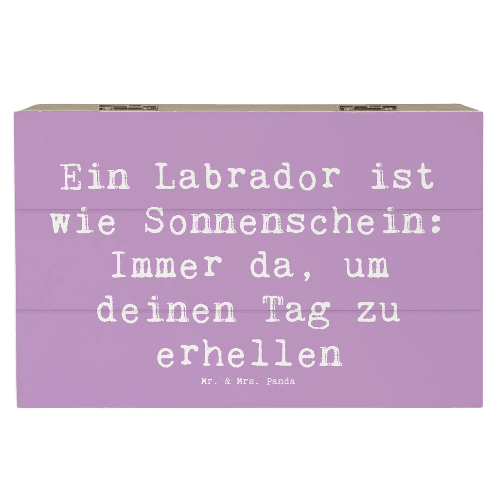 Holzkiste Spruch Labrador Sonnenschein Schatzkiste, Kiste, Dekokiste, Geschenkdose, Truhe, Geschenkbox, Schatulle, Erinnerungsbox, Holzkiste, Erinnerungskiste, Aufbewahrungsbox, XXL, Hund, Hunderasse, Rassehund, Hundebesitzer, Geschenk, Tierfreund, Schenken, Welpe