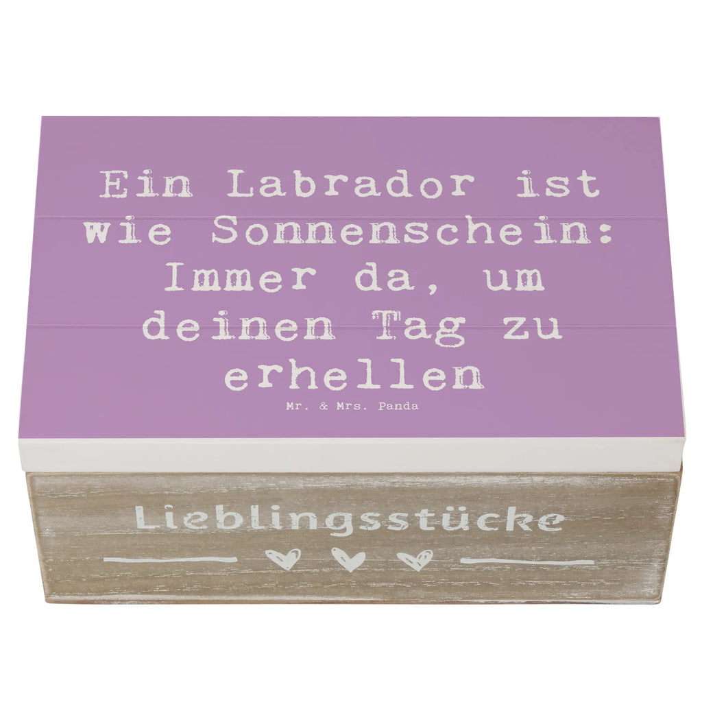 Holzkiste Spruch Labrador Sonnenschein Schatzkiste, Kiste, Dekokiste, Geschenkdose, Truhe, Geschenkbox, Schatulle, Erinnerungsbox, Holzkiste, Erinnerungskiste, Aufbewahrungsbox, XXL, Hund, Hunderasse, Rassehund, Hundebesitzer, Geschenk, Tierfreund, Schenken, Welpe