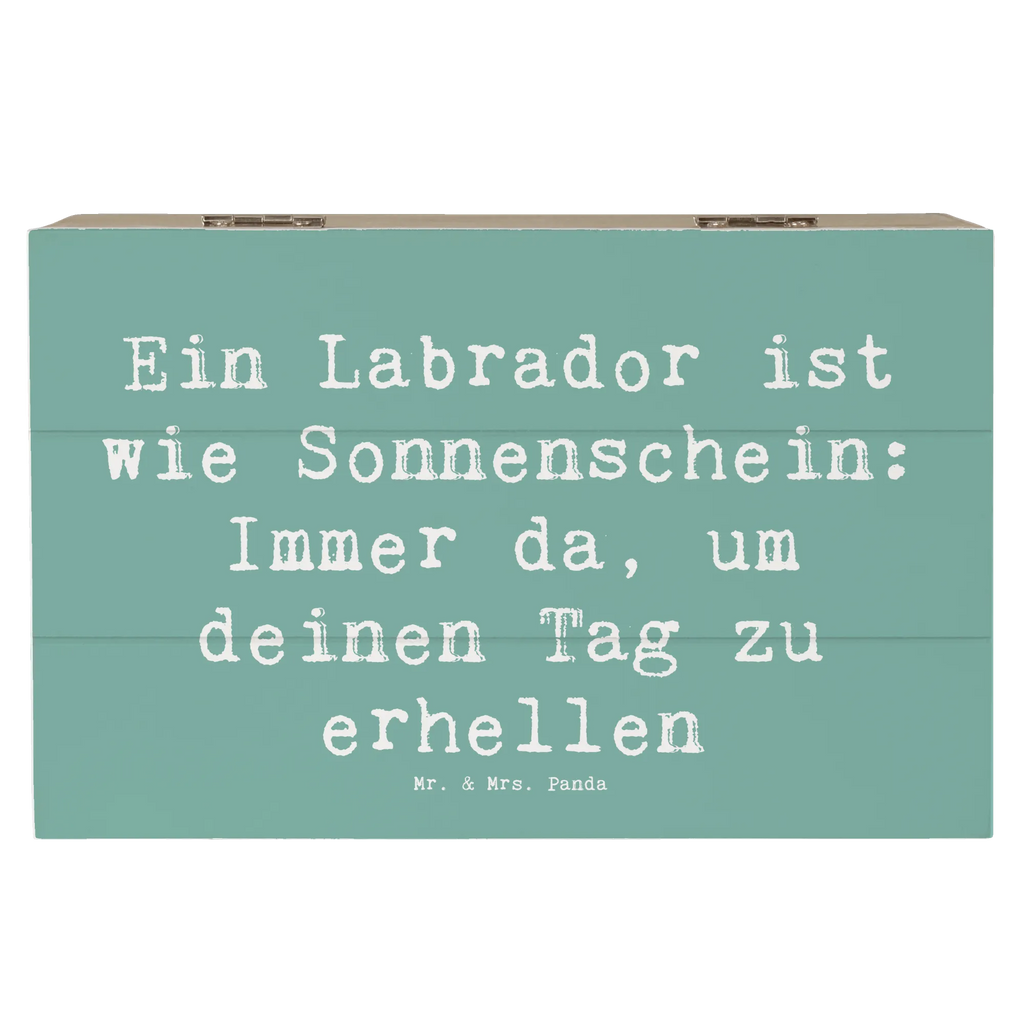 Holzkiste Spruch Labrador Sonnenschein Schatzkiste, Kiste, Dekokiste, Geschenkdose, Truhe, Geschenkbox, Schatulle, Erinnerungsbox, Holzkiste, Erinnerungskiste, Aufbewahrungsbox, XXL, Hund, Hunderasse, Rassehund, Hundebesitzer, Geschenk, Tierfreund, Schenken, Welpe