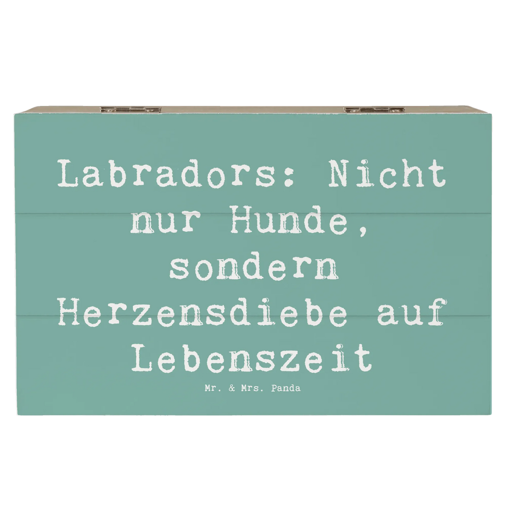 Holzkiste Spruch Labrador Herzensdiebe Aufbewahrungsbox, Erinnerungskiste, Geschenkdose, Holzkiste, Truhe, Dekokiste, Schatzkiste, Geschenkbox, Schatulle, Kiste, XXL, Erinnerungsbox, Hund, Hunderasse, Rassehund, Hundebesitzer, Geschenk, Tierfreund, Schenken, Welpe