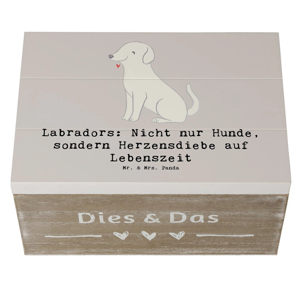 Holzkiste Labrador Herzensdiebe Schatzkiste, Truhe, Geschenkbox, Schatulle, Aufbewahrungsbox, XXL, Kiste, Holzkiste, Geschenkdose, Erinnerungsbox, Dekokiste, Erinnerungskiste, Hund, Hunderasse, Rassehund, Hundebesitzer, Geschenk, Tierfreund, Schenken, Welpe