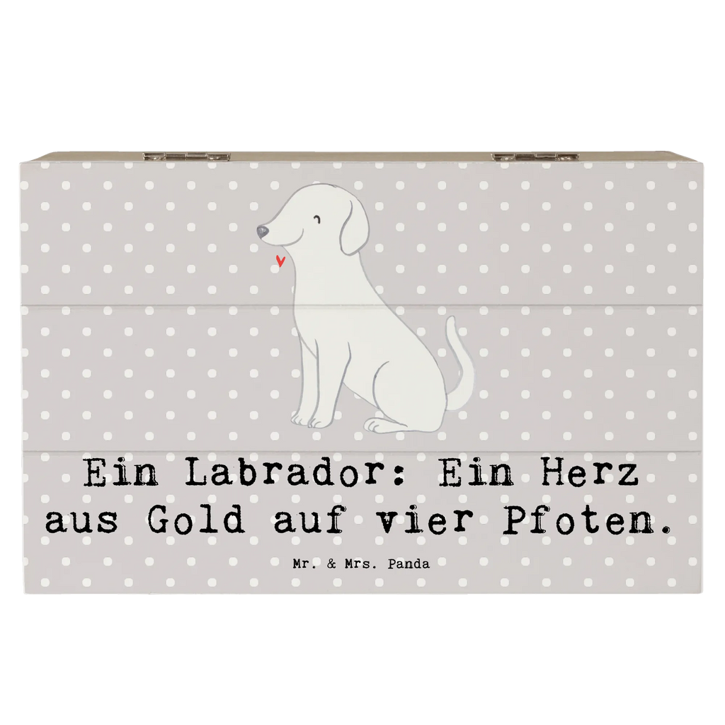 Holzkiste Labrador Herz Schatzkiste, Erinnerungsbox, Erinnerungskiste, Kiste, Schatulle, Geschenkbox, Holzkiste, Aufbewahrungsbox, Truhe, Geschenkdose, Dekokiste, XXL, Hund, Hunderasse, Rassehund, Hundebesitzer, Geschenk, Tierfreund, Schenken, Welpe