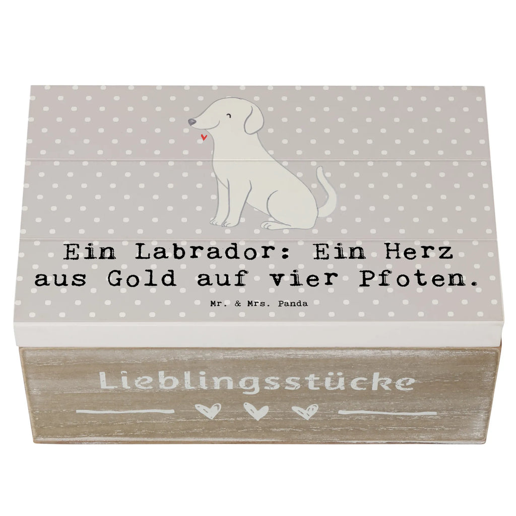 Holzkiste Labrador Herz Schatzkiste, Erinnerungsbox, Erinnerungskiste, Kiste, Schatulle, Geschenkbox, Holzkiste, Aufbewahrungsbox, Truhe, Geschenkdose, Dekokiste, XXL, Hund, Hunderasse, Rassehund, Hundebesitzer, Geschenk, Tierfreund, Schenken, Welpe