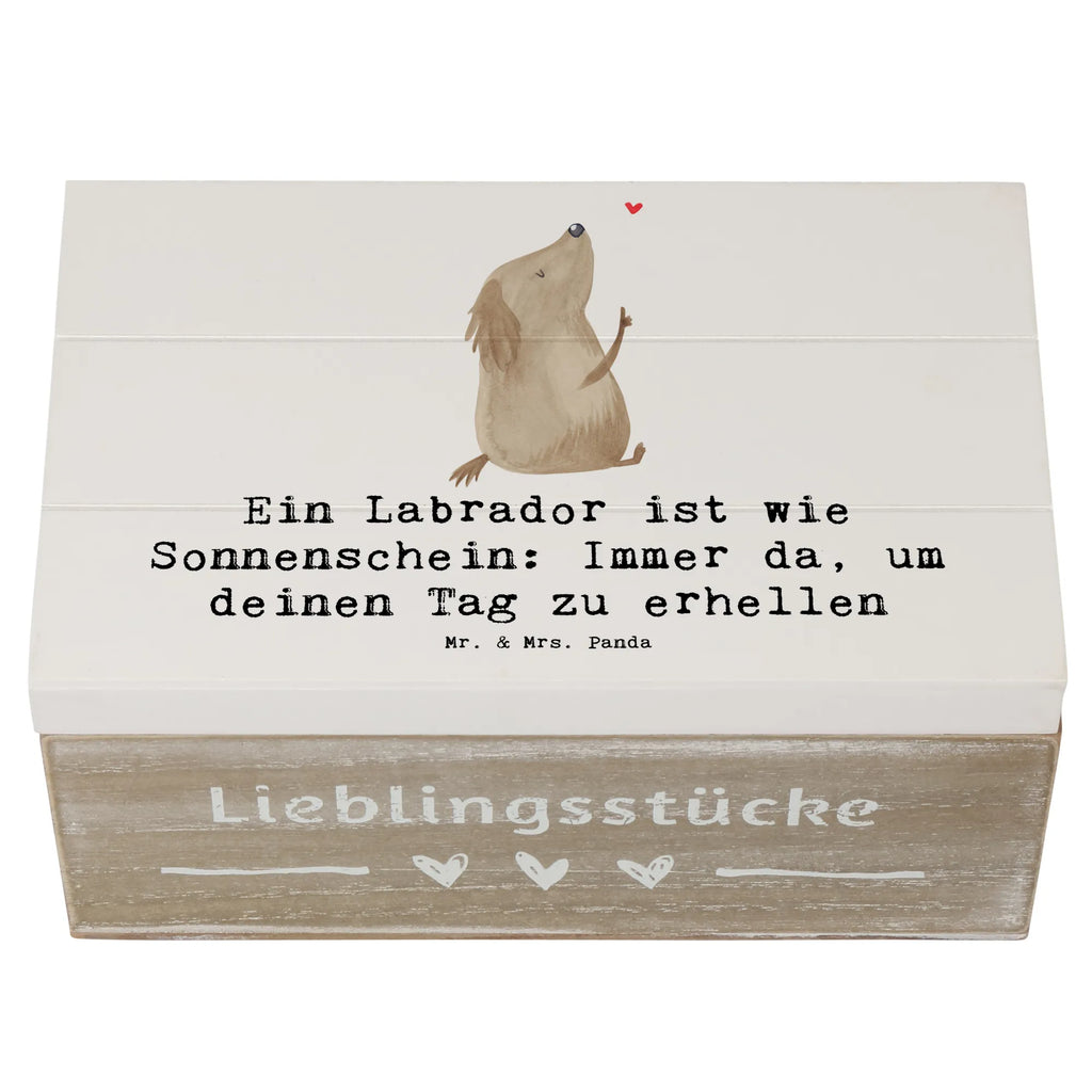 Holzkiste Labrador Sonnenschein Aufbewahrungsbox, Geschenkdose, Schatulle, XXL, Kiste, Erinnerungskiste, Dekokiste, Holzkiste, Truhe, Geschenkbox, Schatzkiste, Erinnerungsbox, Hund, Hunderasse, Rassehund, Hundebesitzer, Geschenk, Tierfreund, Schenken, Welpe