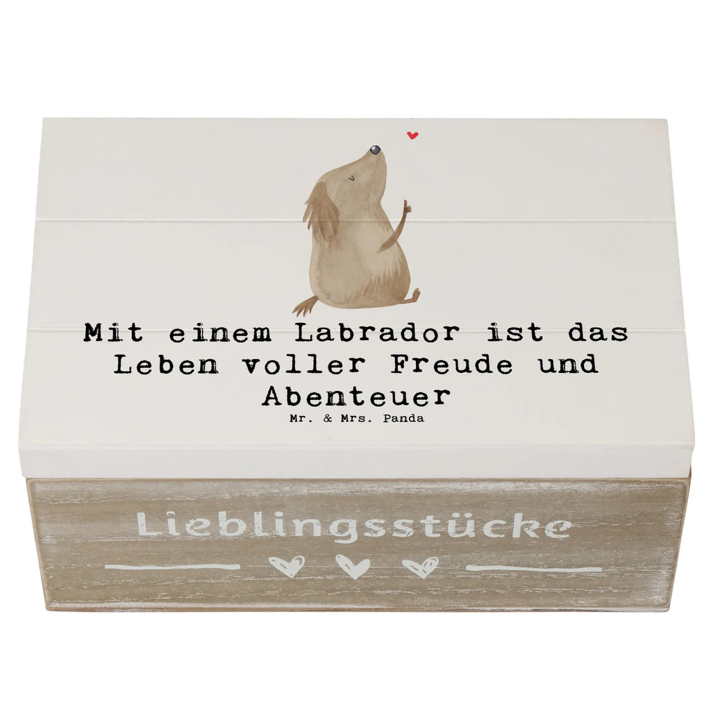 Holzkiste Labradorleben Erinnerungsbox, XXL, Schatulle, Geschenkbox, Erinnerungskiste, Schatzkiste, Holzkiste, Aufbewahrungsbox, Dekokiste, Truhe, Geschenkdose, Kiste, Hund, Hunderasse, Rassehund, Hundebesitzer, Geschenk, Tierfreund, Schenken, Welpe