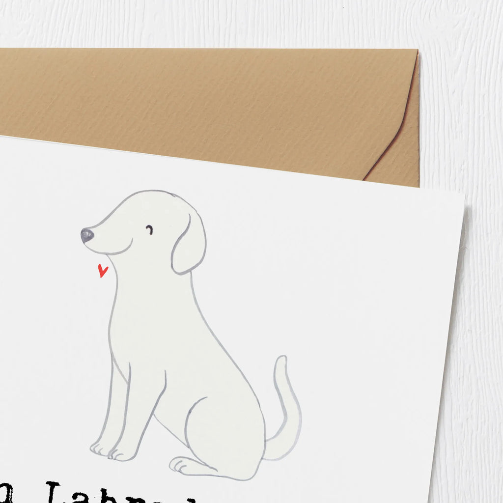 Deluxe Card Ein Labrador: Ein Herz aus Gold auf vier Pfoten. Glückwunschkarte, Karte, Klappkarte, Geburtstagskarte, Hochwertige Klappkarte, Hochwertige Grußkarte, Einladungskarte, Hochzeitskarte, Grußkarte, Hund, Hunderasse, Rassehund, Hundebesitzer, Geschenk, Tierfreund, Schenken, Welpe