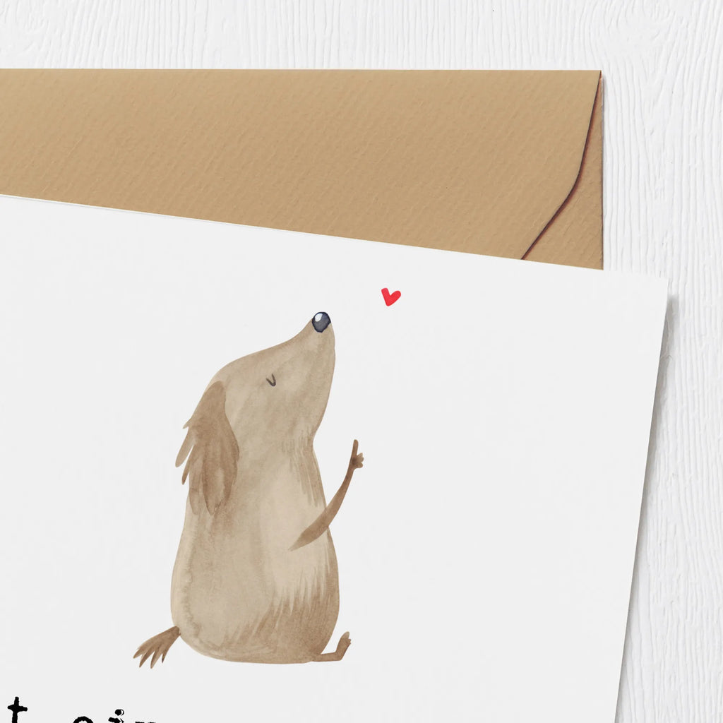 Deluxe Karte Labradorleben Hochzeitskarte, Grußkarte, Karte, Hochwertige Grußkarte, Einladungskarte, Glückwunschkarte, Hochwertige Klappkarte, Geburtstagskarte, Klappkarte, Hund, Hunderasse, Rassehund, Hundebesitzer, Geschenk, Tierfreund, Schenken, Welpe