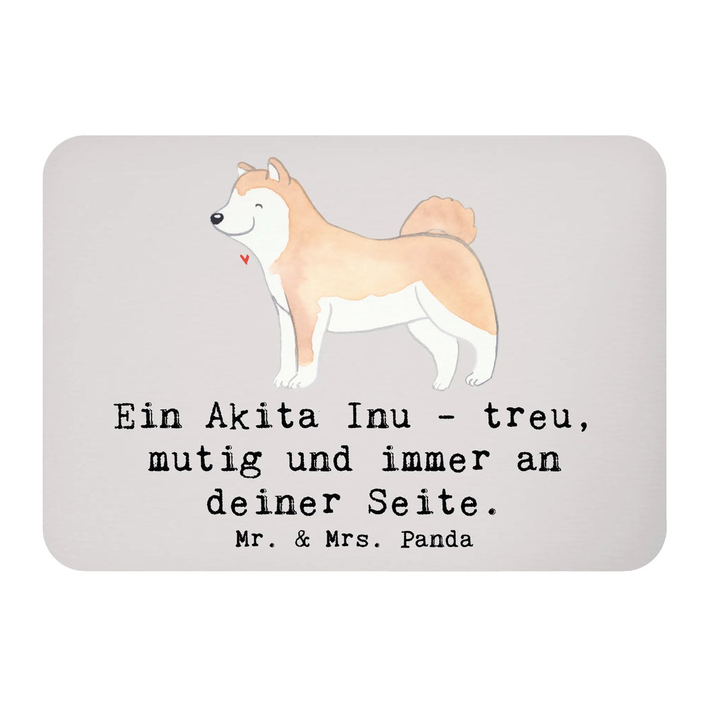 Magnet Ein Akita Inu - treu, mutig und immer an deiner Seite. Dekomagnet, Souvenir Magnet, Whiteboard Magnet, Kühlschrank Dekoration, Motivmagnete, Notiz Magnet, Pinnwandmagnet, Kühlschrankmagnet, Hund, Hunderasse, Rassehund, Hundebesitzer, Geschenk, Tierfreund, Schenken, Welpe
