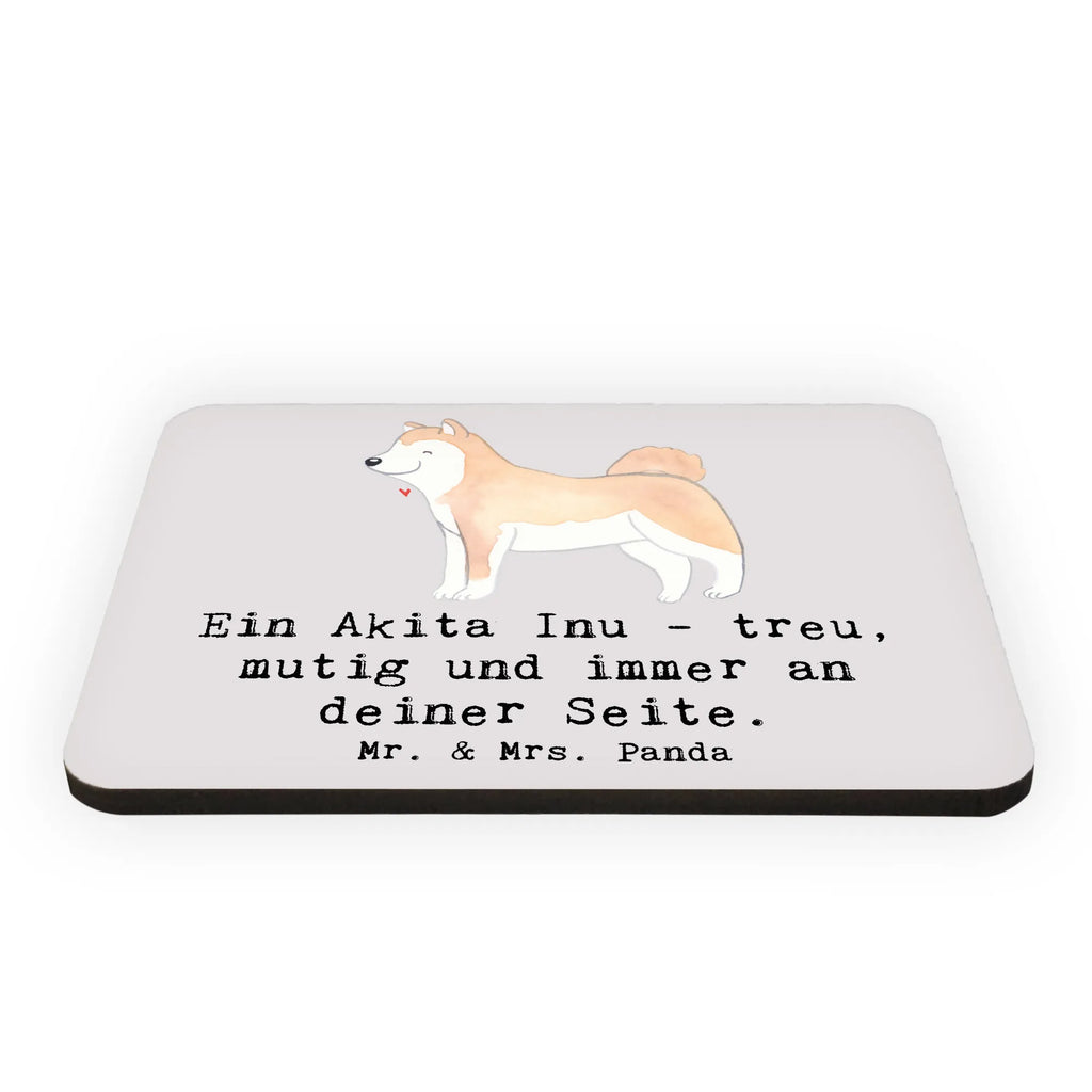 Magnet Ein Akita Inu - treu, mutig und immer an deiner Seite. Dekomagnet, Souvenir Magnet, Whiteboard Magnet, Kühlschrank Dekoration, Motivmagnete, Notiz Magnet, Pinnwandmagnet, Kühlschrankmagnet, Hund, Hunderasse, Rassehund, Hundebesitzer, Geschenk, Tierfreund, Schenken, Welpe