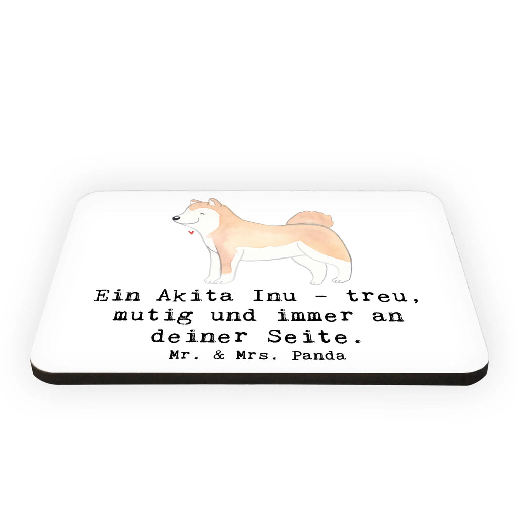 Magnet Ein Akita Inu - treu, mutig und immer an deiner Seite. Dekomagnet, Souvenir Magnet, Whiteboard Magnet, Kühlschrank Dekoration, Motivmagnete, Notiz Magnet, Pinnwandmagnet, Kühlschrankmagnet, Hund, Hunderasse, Rassehund, Hundebesitzer, Geschenk, Tierfreund, Schenken, Welpe