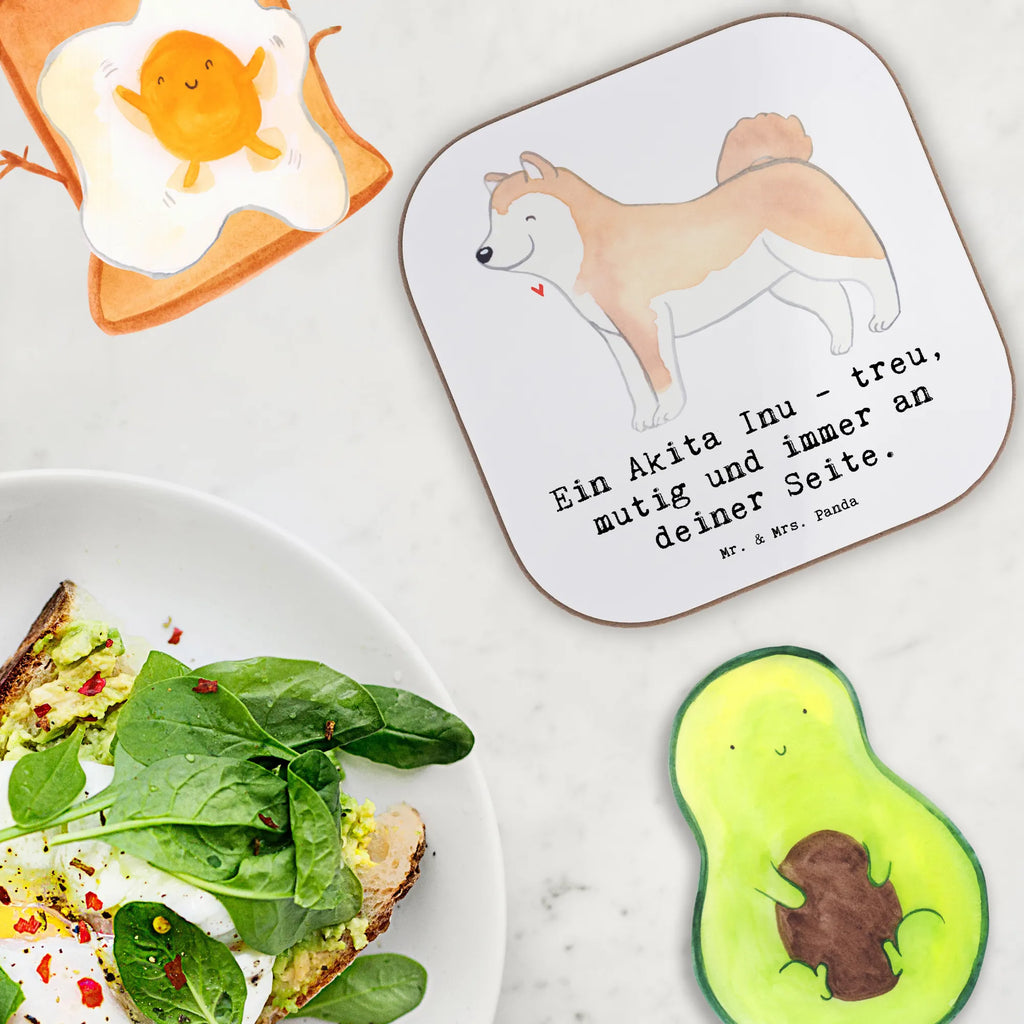 Square coaster Ein Akita Inu - treu, mutig und immer an deiner Seite. Getränkeuntersetzer, Glasuntersetzer, Tassen Untersetzer, Untersetzer für Gläser, Bierdeckel, Untersetzer Gläser, Untersetzer Holz, Holzuntersetzer, Untersetzer aus Holz, Untersetzer, Untersetzer Design, Korkuntersetzer, Hund, Hunderasse, Rassehund, Hundebesitzer, Geschenk, Tierfreund, Schenken, Welpe