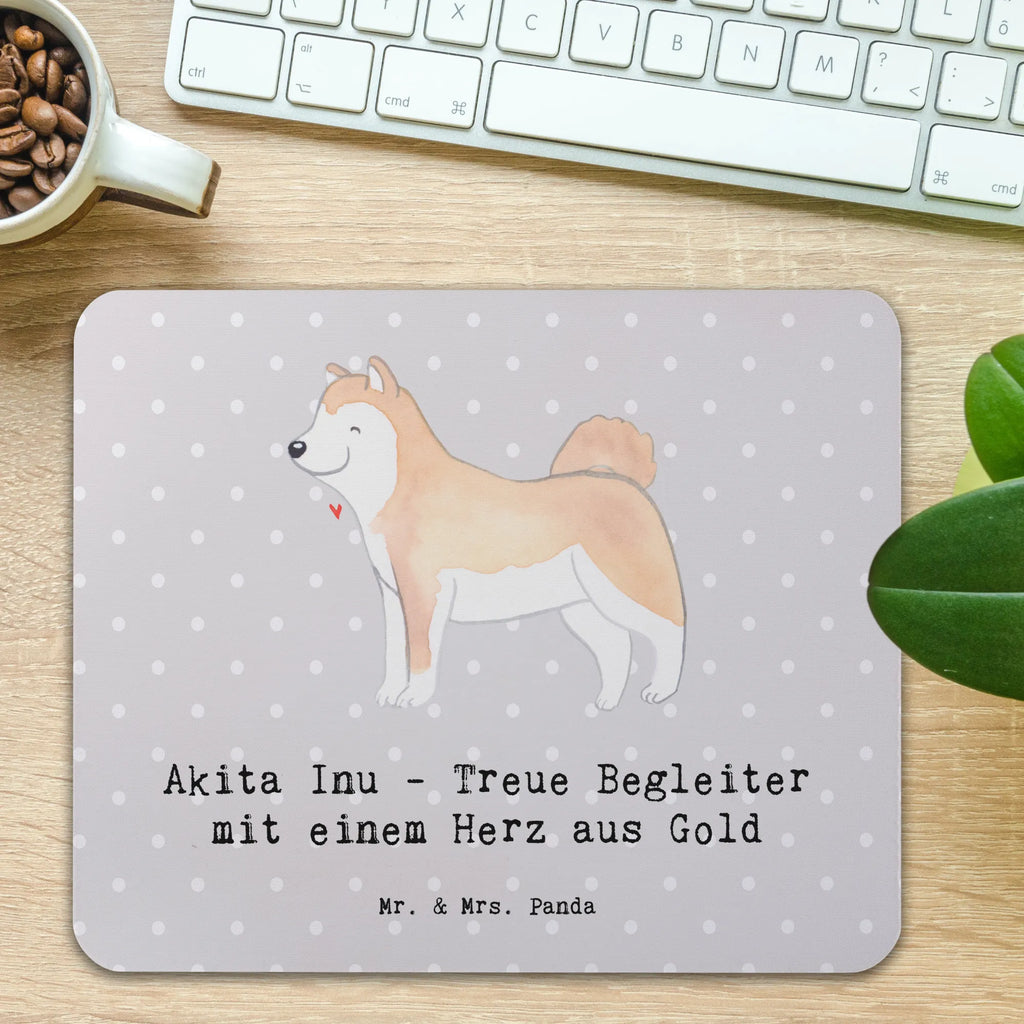 Mauspad Akita Inu Herz Mauspad Büro, Computer zubehör, Designer Mauspad, Einzigartiges Mauspad, Mousepad, PC Zubehör, Mauspad, Mausunterlage, Arbeitszimmer, Büroausstattung, Hund, Hunderasse, Rassehund, Hundebesitzer, Geschenk, Tierfreund, Schenken, Welpe