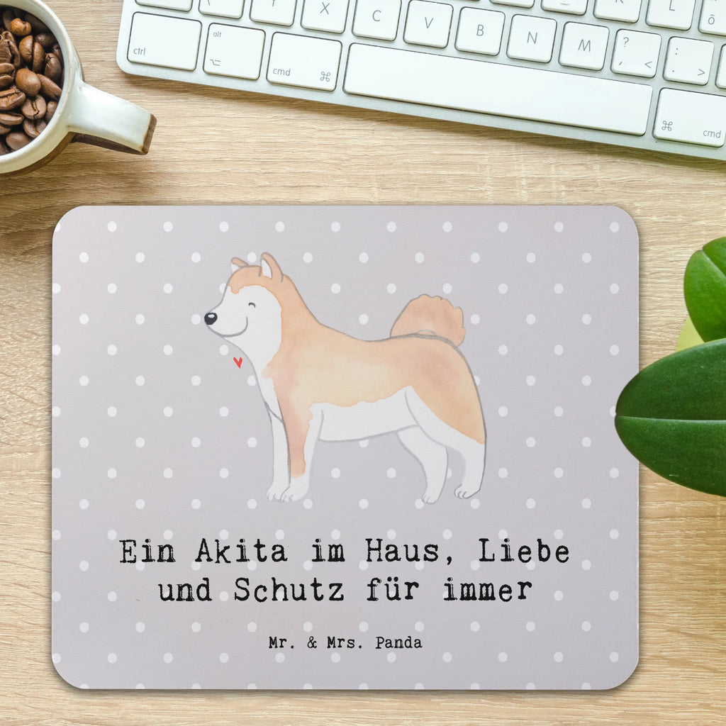 Mauspad Akita Inu Liebe Mausunterlage, Mauspad, PC Zubehör, Computer zubehör, Arbeitszimmer, Einzigartiges Mauspad, Mousepad, Büroausstattung, Mauspad Büro, Designer Mauspad, Hund, Hunderasse, Rassehund, Hundebesitzer, Geschenk, Tierfreund, Schenken, Welpe