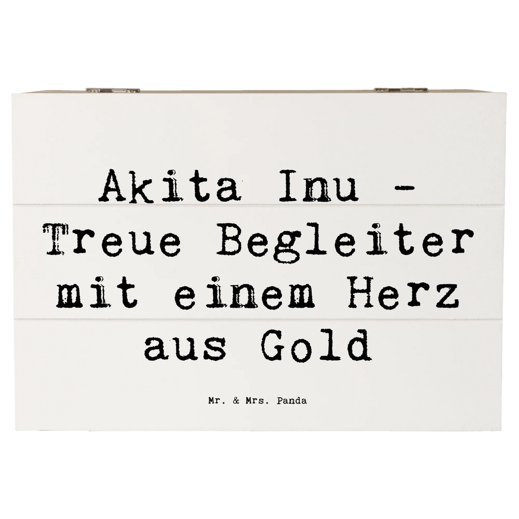 Holzkiste Spruch Akita Inu Herz Holzkiste, Truhe, Dekokiste, Geschenkdose, Schatzkiste, Kiste, XXL, Erinnerungskiste, Geschenkbox, Erinnerungsbox, Schatulle, Aufbewahrungsbox, Hund, Hunderasse, Rassehund, Hundebesitzer, Geschenk, Tierfreund, Schenken, Welpe