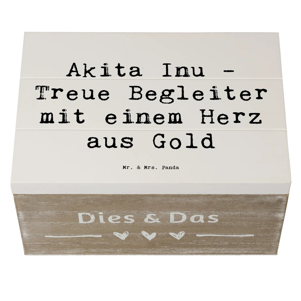 Holzkiste Spruch Akita Inu Herz Holzkiste, Truhe, Dekokiste, Geschenkdose, Schatzkiste, Kiste, XXL, Erinnerungskiste, Geschenkbox, Erinnerungsbox, Schatulle, Aufbewahrungsbox, Hund, Hunderasse, Rassehund, Hundebesitzer, Geschenk, Tierfreund, Schenken, Welpe