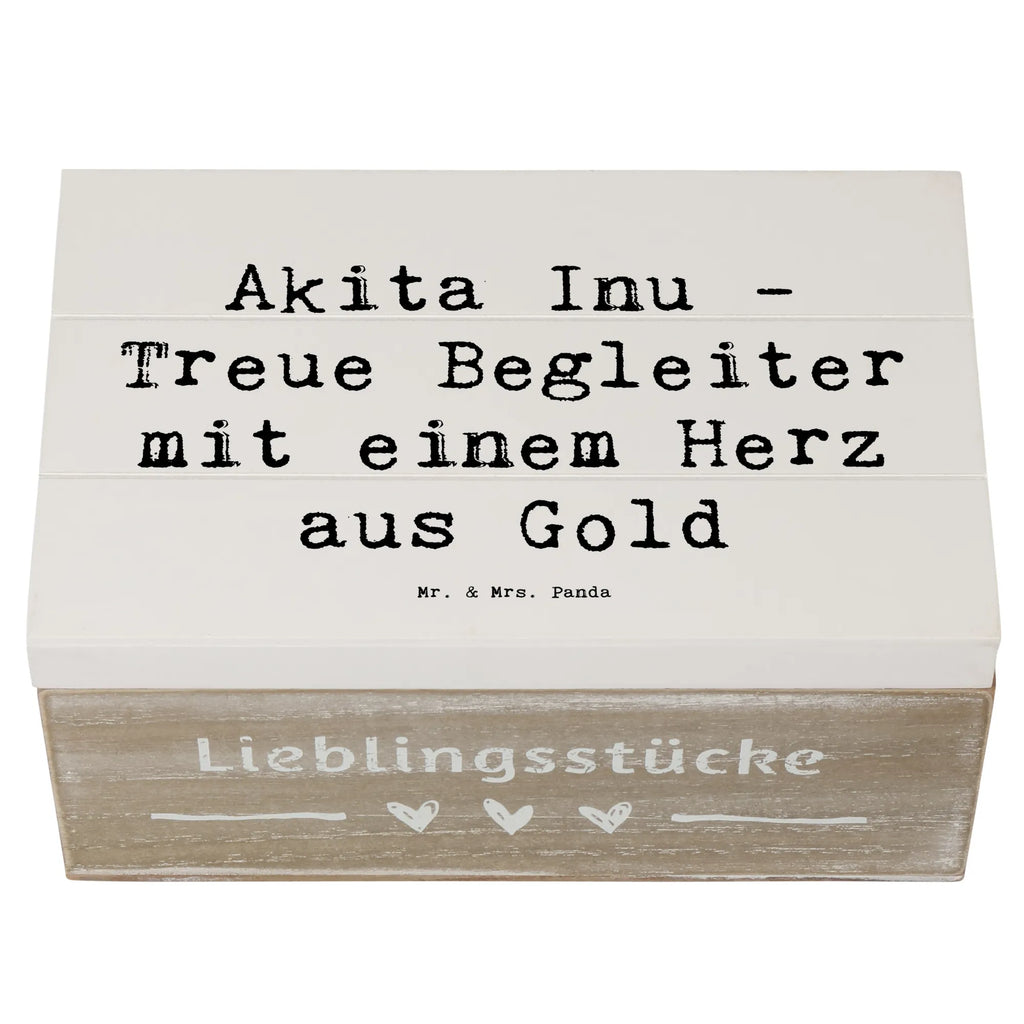 Holzkiste Spruch Akita Inu Herz Holzkiste, Truhe, Dekokiste, Geschenkdose, Schatzkiste, Kiste, XXL, Erinnerungskiste, Geschenkbox, Erinnerungsbox, Schatulle, Aufbewahrungsbox, Hund, Hunderasse, Rassehund, Hundebesitzer, Geschenk, Tierfreund, Schenken, Welpe