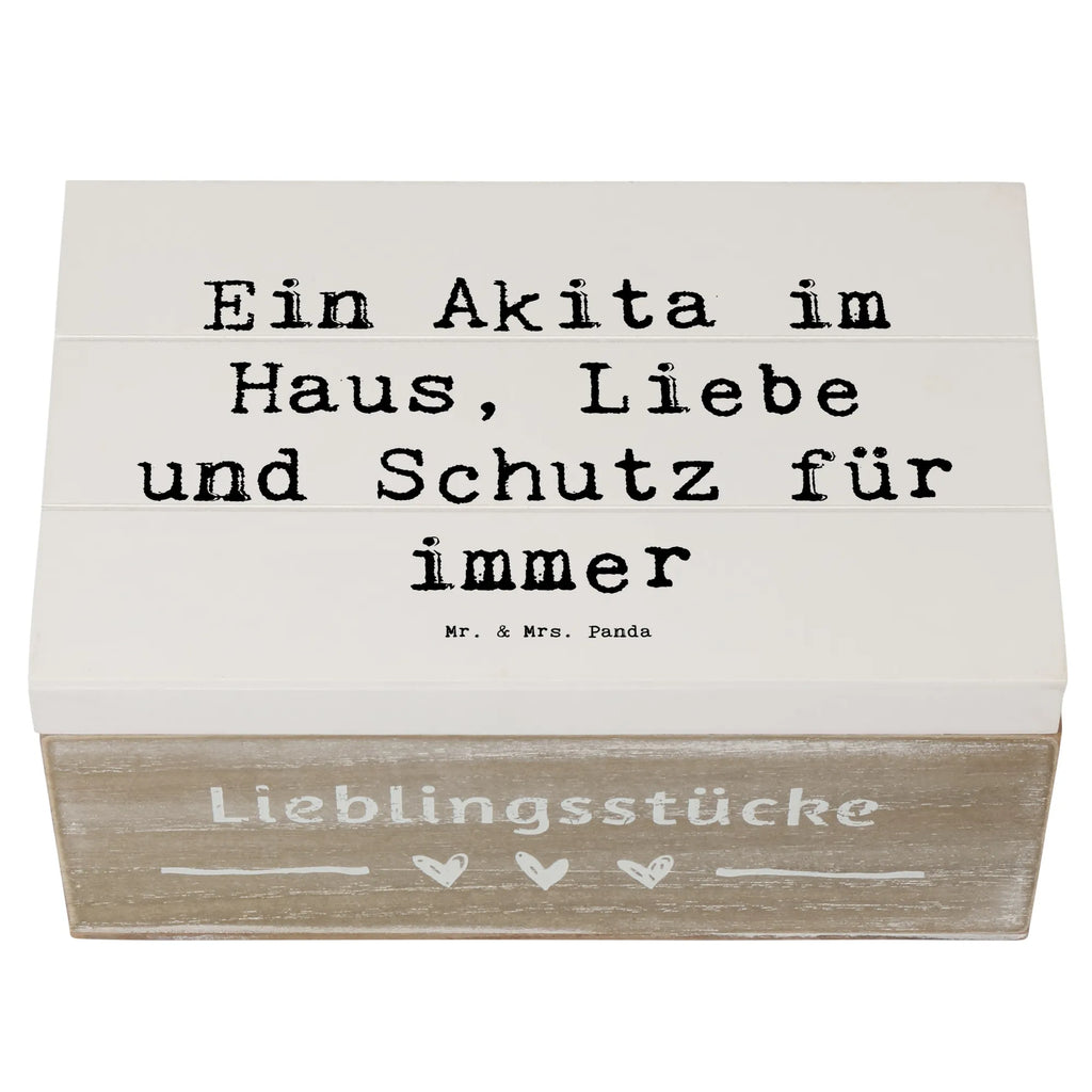 Holzkiste Spruch Akita Inu Liebe Schatzkiste, Geschenkbox, XXL, Kiste, Holzkiste, Dekokiste, Schatulle, Aufbewahrungsbox, Erinnerungsbox, Geschenkdose, Erinnerungskiste, Truhe, Hund, Hunderasse, Rassehund, Hundebesitzer, Geschenk, Tierfreund, Schenken, Welpe