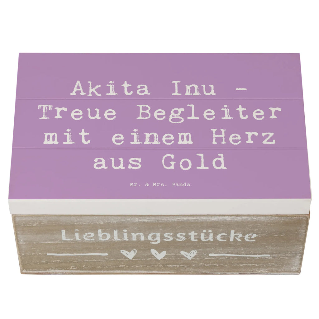 Holzkiste Spruch Akita Inu Herz Holzkiste, Truhe, Dekokiste, Geschenkdose, Schatzkiste, Kiste, XXL, Erinnerungskiste, Geschenkbox, Erinnerungsbox, Schatulle, Aufbewahrungsbox, Hund, Hunderasse, Rassehund, Hundebesitzer, Geschenk, Tierfreund, Schenken, Welpe