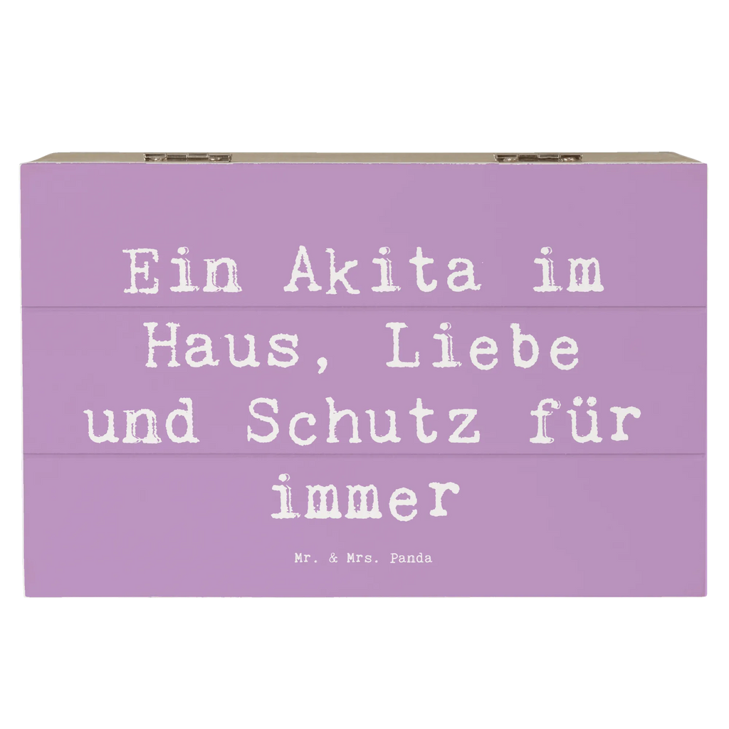 Holzkiste Spruch Akita Inu Liebe Schatzkiste, Geschenkbox, XXL, Kiste, Holzkiste, Dekokiste, Schatulle, Aufbewahrungsbox, Erinnerungsbox, Geschenkdose, Erinnerungskiste, Truhe, Hund, Hunderasse, Rassehund, Hundebesitzer, Geschenk, Tierfreund, Schenken, Welpe