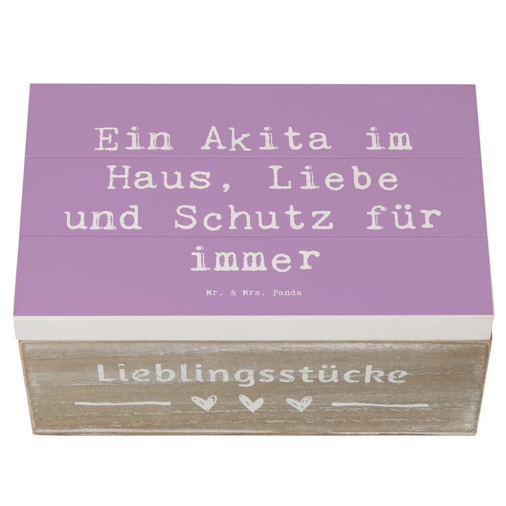 Holzkiste Spruch Akita Inu Liebe Schatzkiste, Geschenkbox, XXL, Kiste, Holzkiste, Dekokiste, Schatulle, Aufbewahrungsbox, Erinnerungsbox, Geschenkdose, Erinnerungskiste, Truhe, Hund, Hunderasse, Rassehund, Hundebesitzer, Geschenk, Tierfreund, Schenken, Welpe