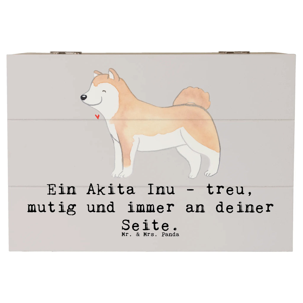 Wooden chest Ein Akita Inu - treu, mutig und immer an deiner Seite. Truhe, Erinnerungsbox, Schatzkiste, Dekokiste, Holzkiste, Geschenkdose, Geschenkbox, Aufbewahrungsbox, Kiste, XXL, Schatulle, Erinnerungskiste, Hund, Hunderasse, Rassehund, Hundebesitzer, Geschenk, Tierfreund, Schenken, Welpe