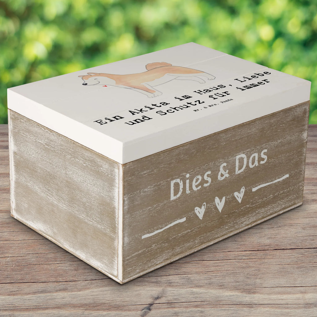 Holzkiste Akita Inu Liebe Geschenkbox, XXL, Erinnerungsbox, Erinnerungskiste, Truhe, Schatzkiste, Schatulle, Geschenkdose, Aufbewahrungsbox, Dekokiste, Holzkiste, Kiste, Hund, Hunderasse, Rassehund, Hundebesitzer, Geschenk, Tierfreund, Schenken, Welpe