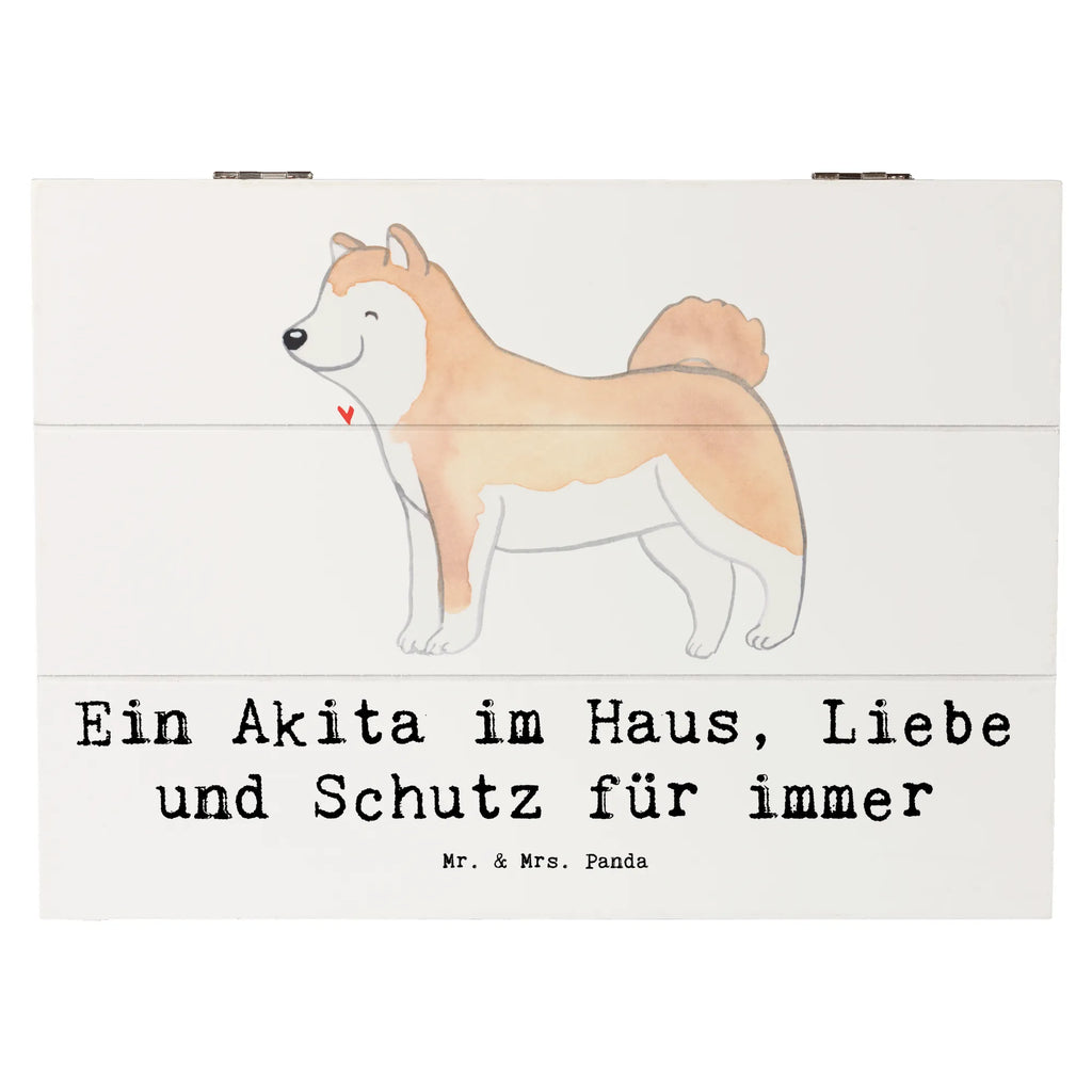 Holzkiste Akita Inu Liebe Geschenkbox, XXL, Erinnerungsbox, Erinnerungskiste, Truhe, Schatzkiste, Schatulle, Geschenkdose, Aufbewahrungsbox, Dekokiste, Holzkiste, Kiste, Hund, Hunderasse, Rassehund, Hundebesitzer, Geschenk, Tierfreund, Schenken, Welpe