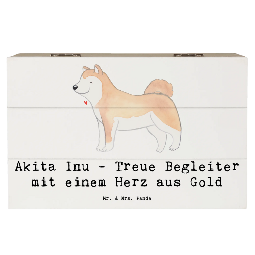 Holzkiste Akita Inu Herz Schatzkiste, Aufbewahrungsbox, Truhe, Schatulle, Holzkiste, Geschenkdose, XXL, Geschenkbox, Erinnerungsbox, Kiste, Dekokiste, Erinnerungskiste, Hund, Hunderasse, Rassehund, Hundebesitzer, Geschenk, Tierfreund, Schenken, Welpe