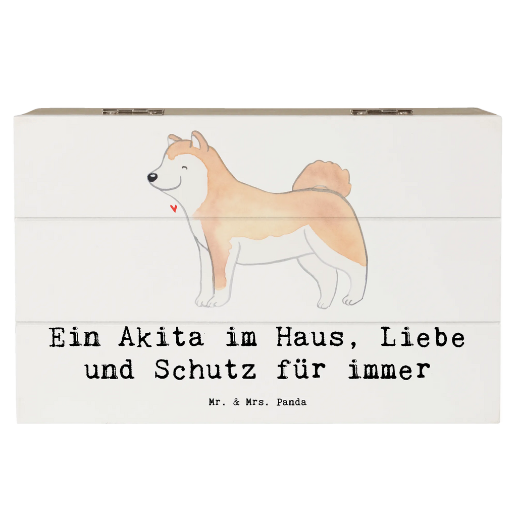 Holzkiste Akita Inu Liebe Geschenkbox, XXL, Erinnerungsbox, Erinnerungskiste, Truhe, Schatzkiste, Schatulle, Geschenkdose, Aufbewahrungsbox, Dekokiste, Holzkiste, Kiste, Hund, Hunderasse, Rassehund, Hundebesitzer, Geschenk, Tierfreund, Schenken, Welpe