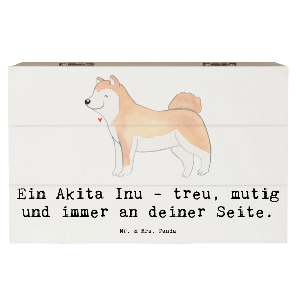 Wooden chest Ein Akita Inu - treu, mutig und immer an deiner Seite. Truhe, Erinnerungsbox, Schatzkiste, Dekokiste, Holzkiste, Geschenkdose, Geschenkbox, Aufbewahrungsbox, Kiste, XXL, Schatulle, Erinnerungskiste, Hund, Hunderasse, Rassehund, Hundebesitzer, Geschenk, Tierfreund, Schenken, Welpe