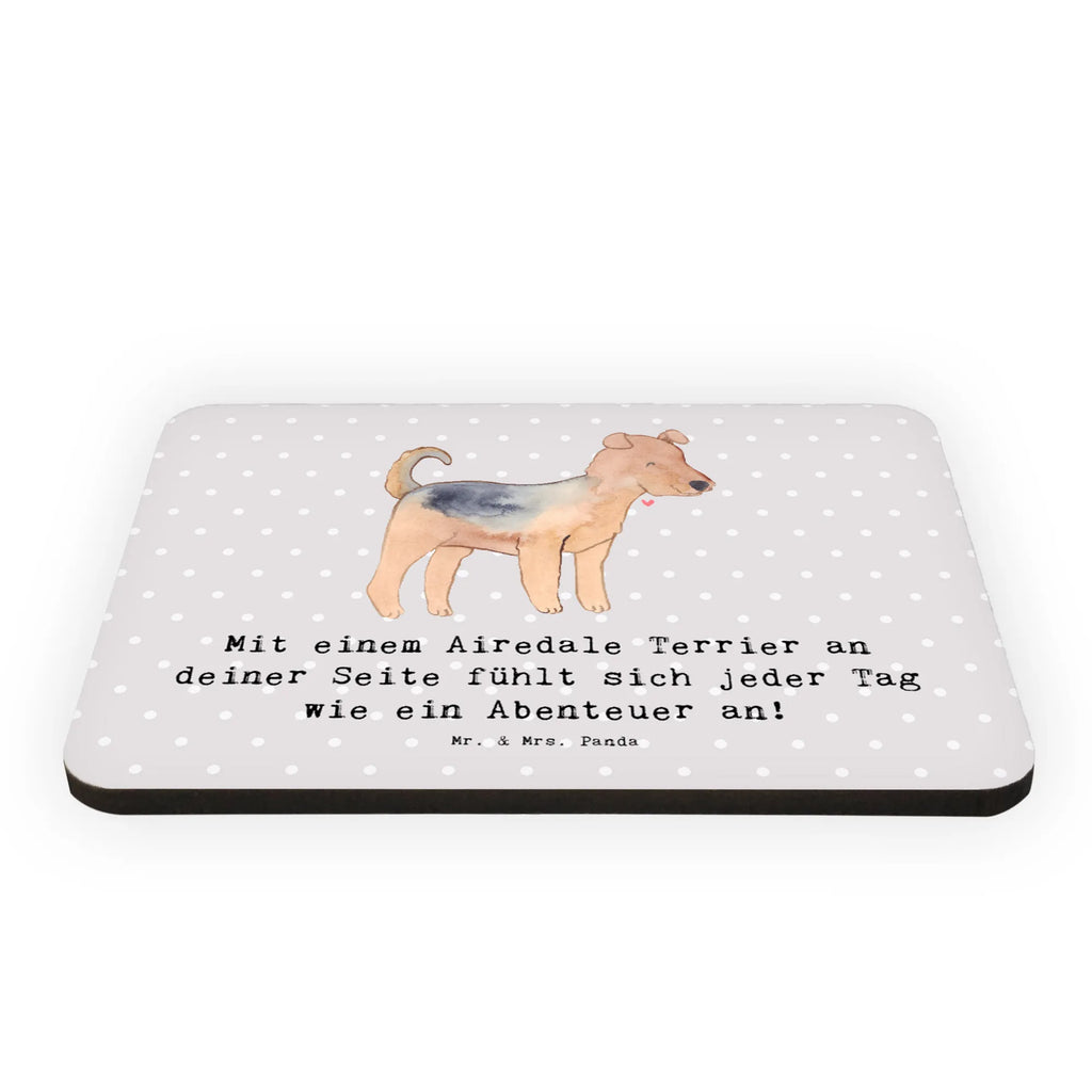 Magnet Airedale Terrier Abenteuer Motivmagnete, Dekomagnet, Souvenir Magnet, Pinnwandmagnet, Whiteboard Magnet, Notiz Magnet, Kühlschrank Dekoration, Kühlschrankmagnet, Hund, Hunderasse, Rassehund, Hundebesitzer, Geschenk, Tierfreund, Schenken, Welpe