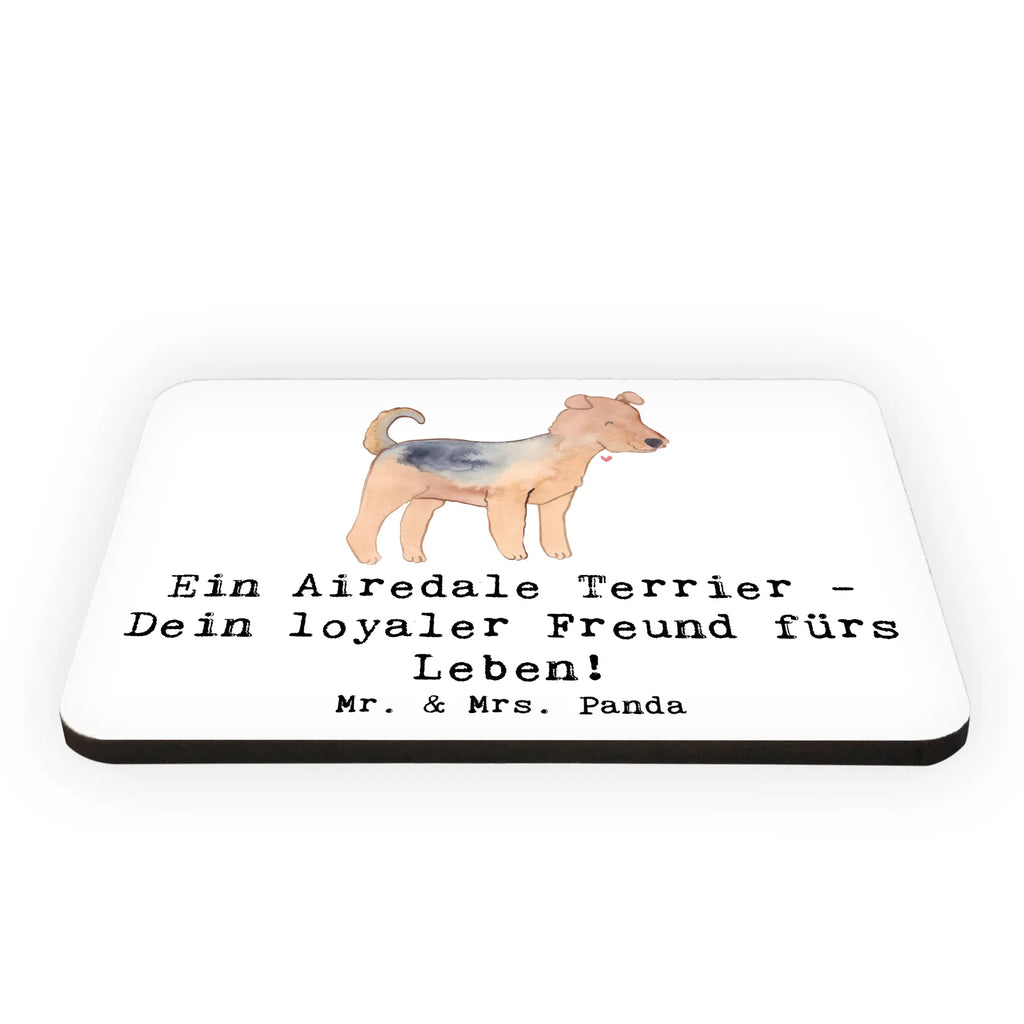 Magnet Airedale Terrier Souvenir Magnet, Notiz Magnet, Kühlschrankmagnet, Motivmagnete, Kühlschrank Dekoration, Pinnwandmagnet, Whiteboard Magnet, Dekomagnet, Hund, Hunderasse, Rassehund, Hundebesitzer, Geschenk, Tierfreund, Schenken, Welpe