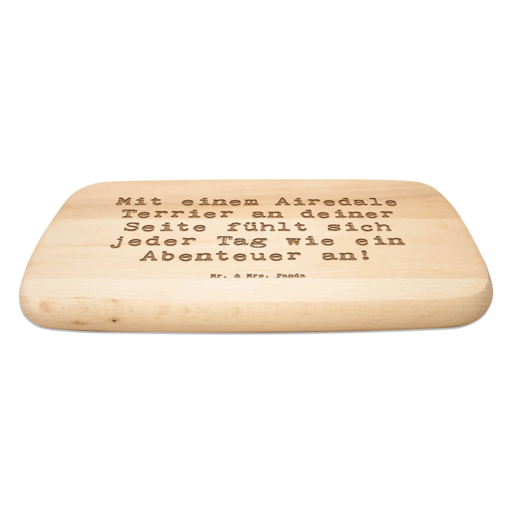 Holzbrett Spruch Airedale Terrier Abenteuer Frühstücksbrett, Küchenbrett, Schneidebrett, Schneidebrett Holz, Frühstücksbrettchen, Holzbrett, Hund, Hunderasse, Rassehund, Hundebesitzer, Geschenk, Tierfreund, Schenken, Welpe