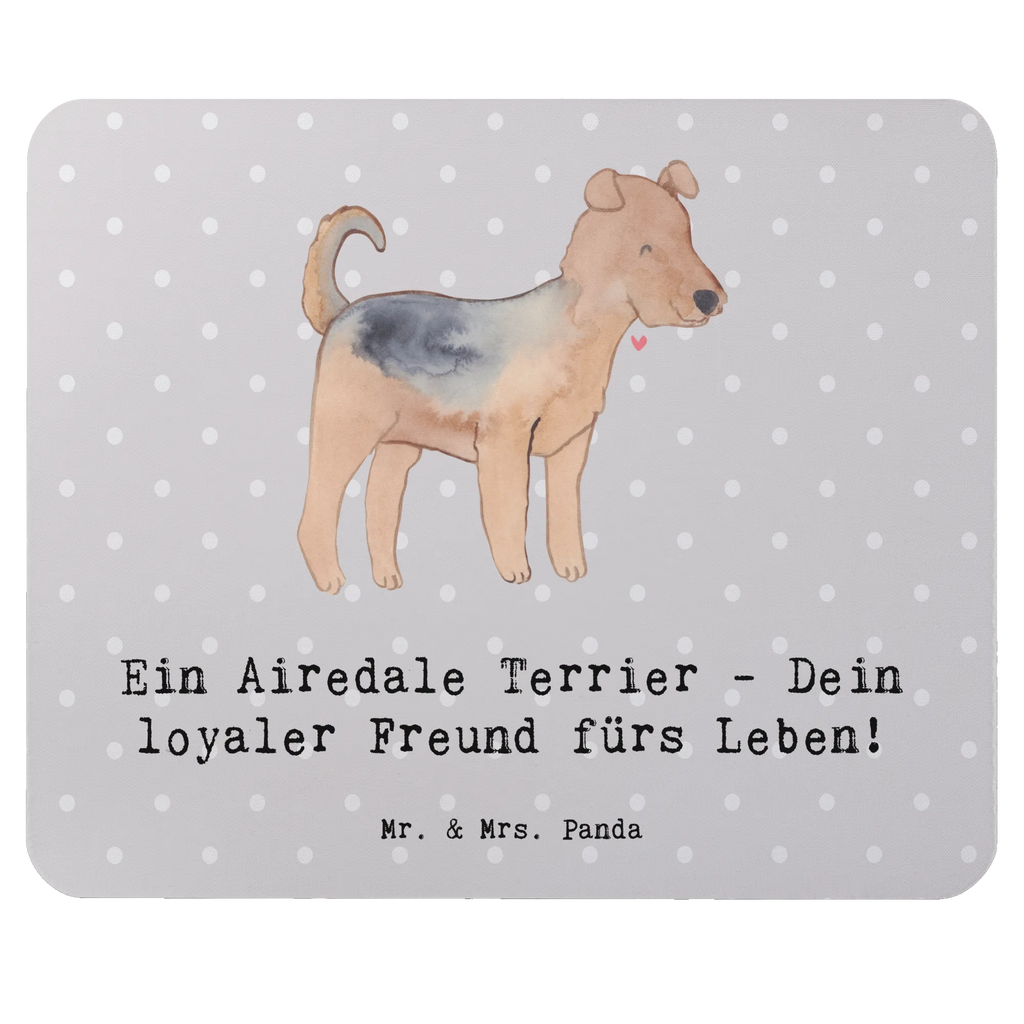 Mauspad Airedale Terrier Arbeitszimmer, Einzigartiges Mauspad, Mausunterlage, Mauspad Büro, Computer zubehör, Büroausstattung, PC Zubehör, Mousepad, Mauspad, Designer Mauspad, Hund, Hunderasse, Rassehund, Hundebesitzer, Geschenk, Tierfreund, Schenken, Welpe