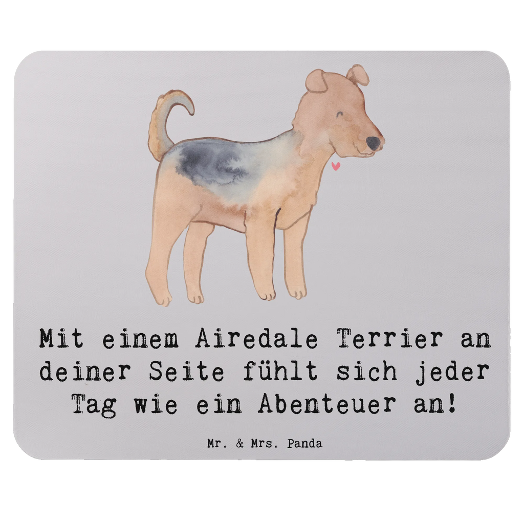 Mauspad Airedale Terrier Abenteuer Mauspad Büro, Mauspad, PC Zubehör, Computer zubehör, Mousepad, Designer Mauspad, Arbeitszimmer, Einzigartiges Mauspad, Mausunterlage, Büroausstattung, Hund, Hunderasse, Rassehund, Hundebesitzer, Geschenk, Tierfreund, Schenken, Welpe