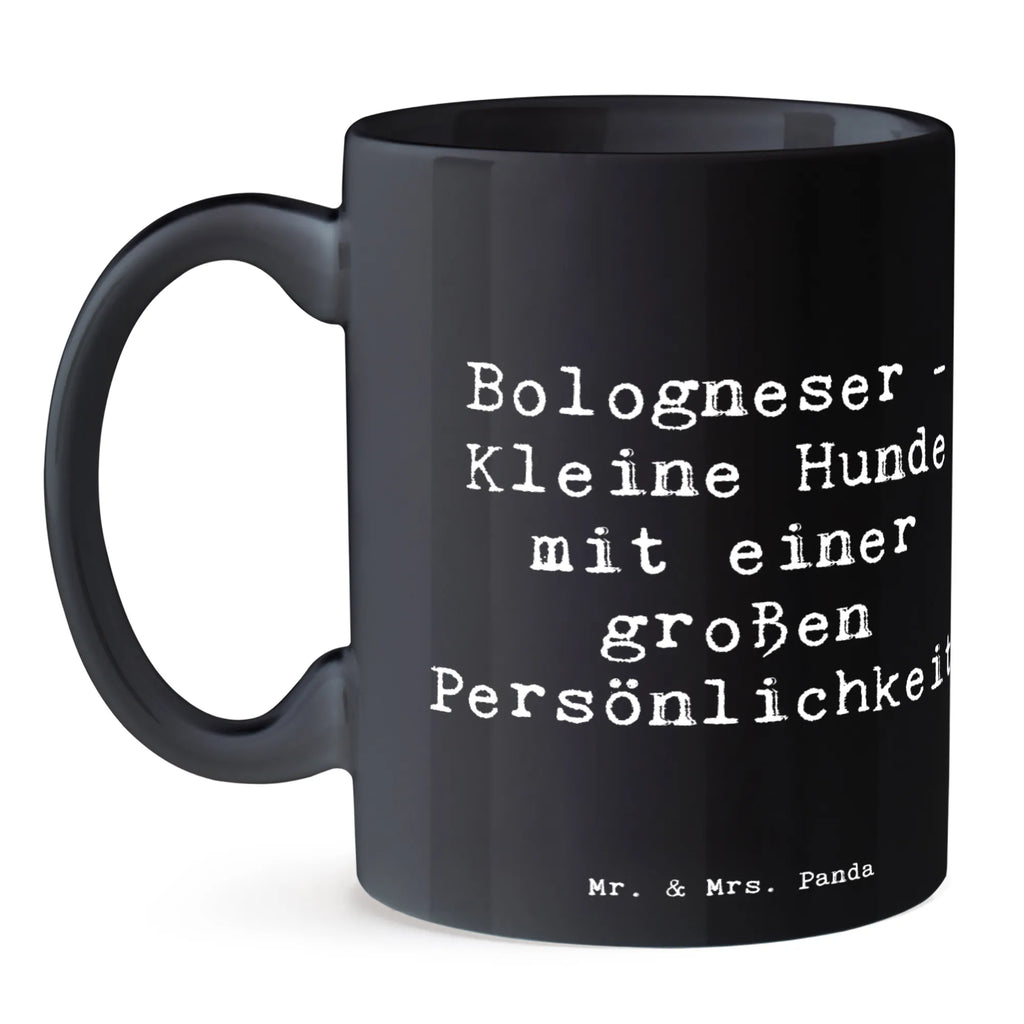 Tasse Spruch Bologneser Charakterstark Geschenktasse, Tasse mit Motiven, Kaffeetasse, Keramiktasse, Porzellantasse, Tasse, Teetasse, Tasse mit Zitaten, Bürotasse, Hund, Hunderasse, Rassehund, Hundebesitzer, Geschenk, Tierfreund, Schenken, Welpe