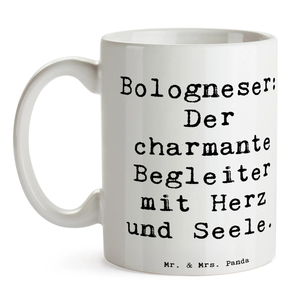 Mug Cytat Bologneser: Der charmante Begleiter mit Herz und Seele. Geschenktasse, Kaffeetasse, Tasse mit Motiven, Keramiktasse, Teetasse, Tasse mit Zitaten, Porzellantasse, Bürotasse, Tasse, Hund, Hunderasse, Rassehund, Hundebesitzer, Geschenk, Tierfreund, Schenken, Welpe