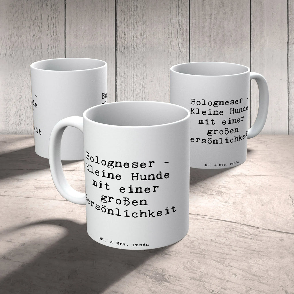 Tasse Spruch Bologneser Charakterstark Geschenktasse, Tasse mit Motiven, Kaffeetasse, Keramiktasse, Porzellantasse, Tasse, Teetasse, Tasse mit Zitaten, Bürotasse, Hund, Hunderasse, Rassehund, Hundebesitzer, Geschenk, Tierfreund, Schenken, Welpe