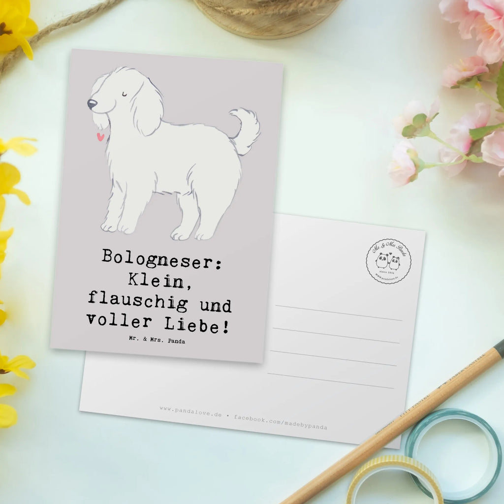Postcard Bologneser: Klein, flauschig und voller Liebe! Einladung Geburtstag, Ansichtskarten, Einladungskarten Geburtstag, Dankeskarte, Geschenkkarte, Ansichtskarte, Einladungskarte, Karte, Geburtstagskarte, Einladung, Grußkarte, Postkarte, Hund, Hunderasse, Rassehund, Hundebesitzer, Geschenk, Tierfreund, Schenken, Welpe