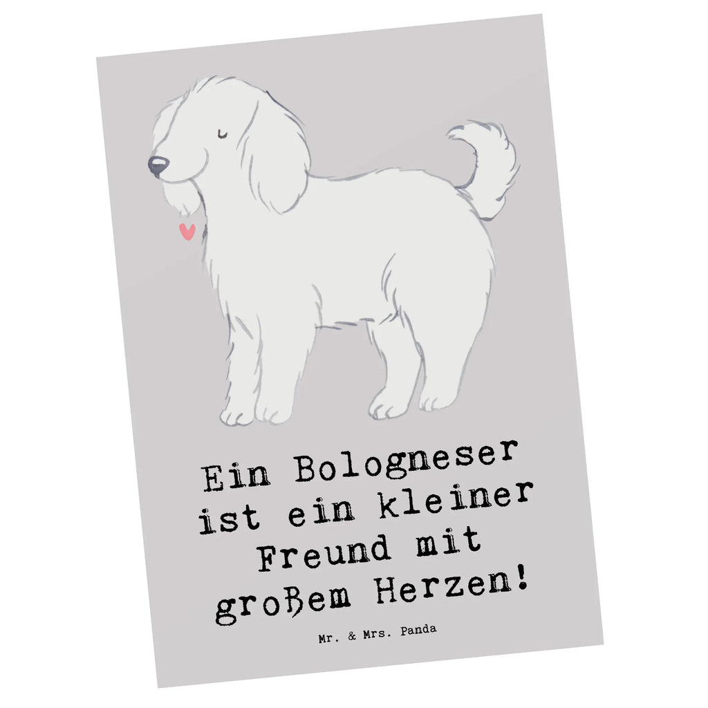 Postcard Ein Bologneser ist ein kleiner Freund mit großem Herzen! Ansichtskarte, Einladung Geburtstag, Dankeskarte, Einladungskarten Geburtstag, Ansichtskarten, Einladung, Postkarte, Grußkarte, Geschenkkarte, Karte, Geburtstagskarte, Einladungskarte, Hund, Hunderasse, Rassehund, Hundebesitzer, Geschenk, Tierfreund, Schenken, Welpe