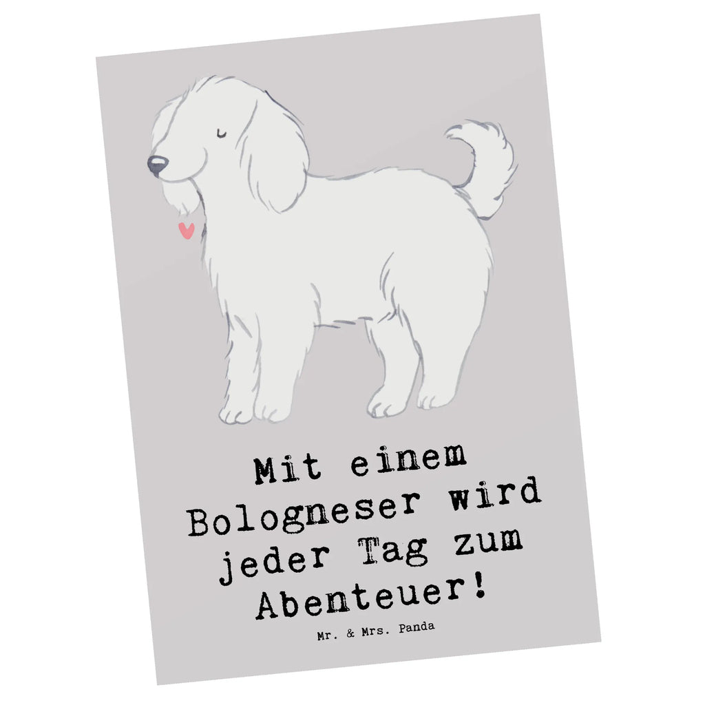 Postkarte Bologneser Abenteuer Ansichtskarten, Dankeskarte, Grußkarte, Einladungskarte, Einladung, Postkarte, Karte, Geburtstagskarte, Geschenkkarte, Einladungskarten Geburtstag, Ansichtskarte, Einladung Geburtstag, Hund, Hunderasse, Rassehund, Hundebesitzer, Geschenk, Tierfreund, Schenken, Welpe