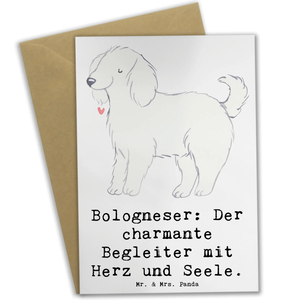 Greetings card Bologneser: Der charmante Begleiter mit Herz und Seele. Einladungskarte, Geburtstagskarte, Klappkarte, Hochzeitskarte, Karte, Glückwunschkarte, Ansichtskarten, Grußkarte, Hund, Hunderasse, Rassehund, Hundebesitzer, Geschenk, Tierfreund, Schenken, Welpe
