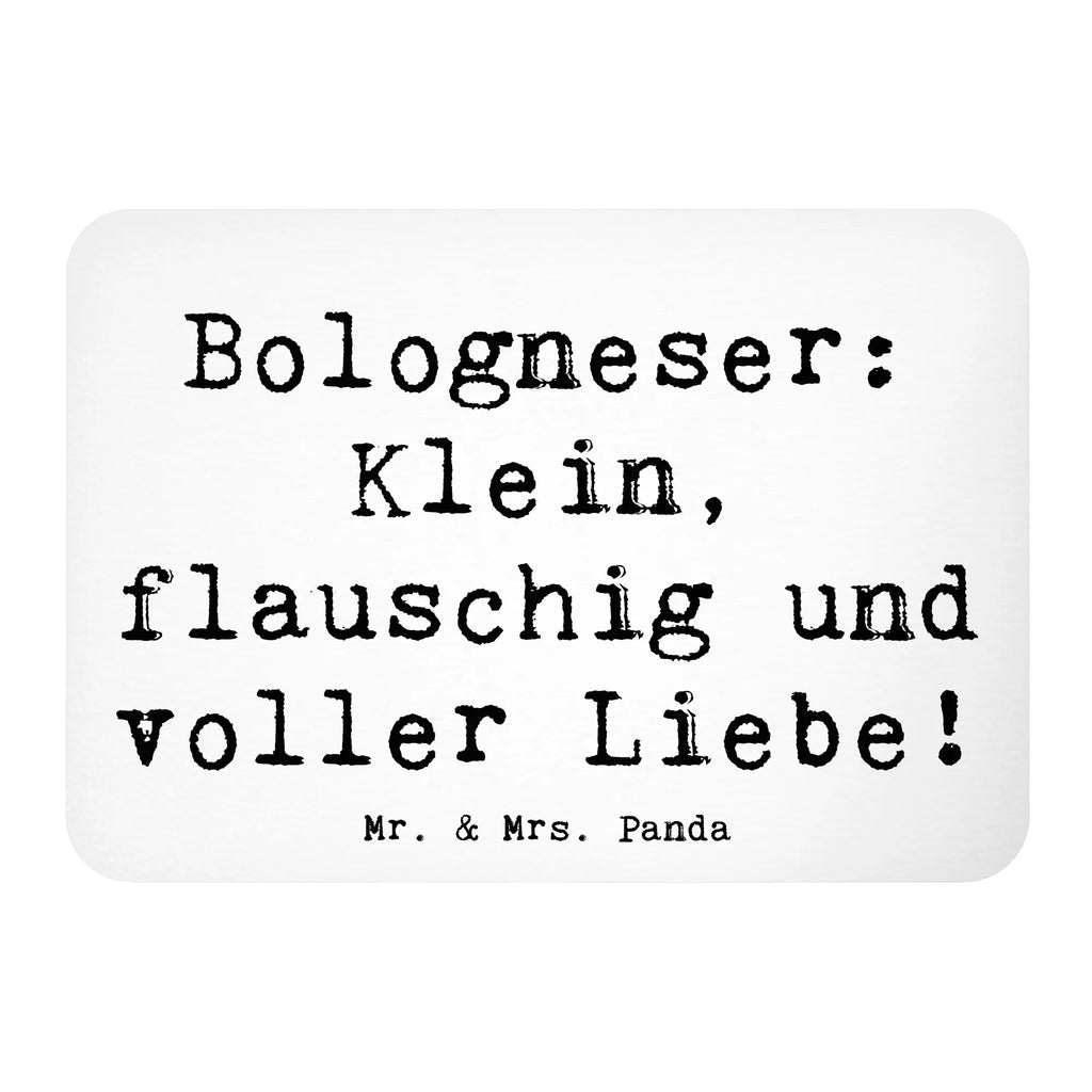Magnet Saying Bologneser: Klein, flauschig und voller Liebe! Notiz Magnet, Whiteboard Magnet, Pinnwandmagnet, Dekomagnet, Motivmagnete, Souvenir Magnet, Kühlschrankmagnet, Kühlschrank Dekoration, Hund, Hunderasse, Rassehund, Hundebesitzer, Geschenk, Tierfreund, Schenken, Welpe