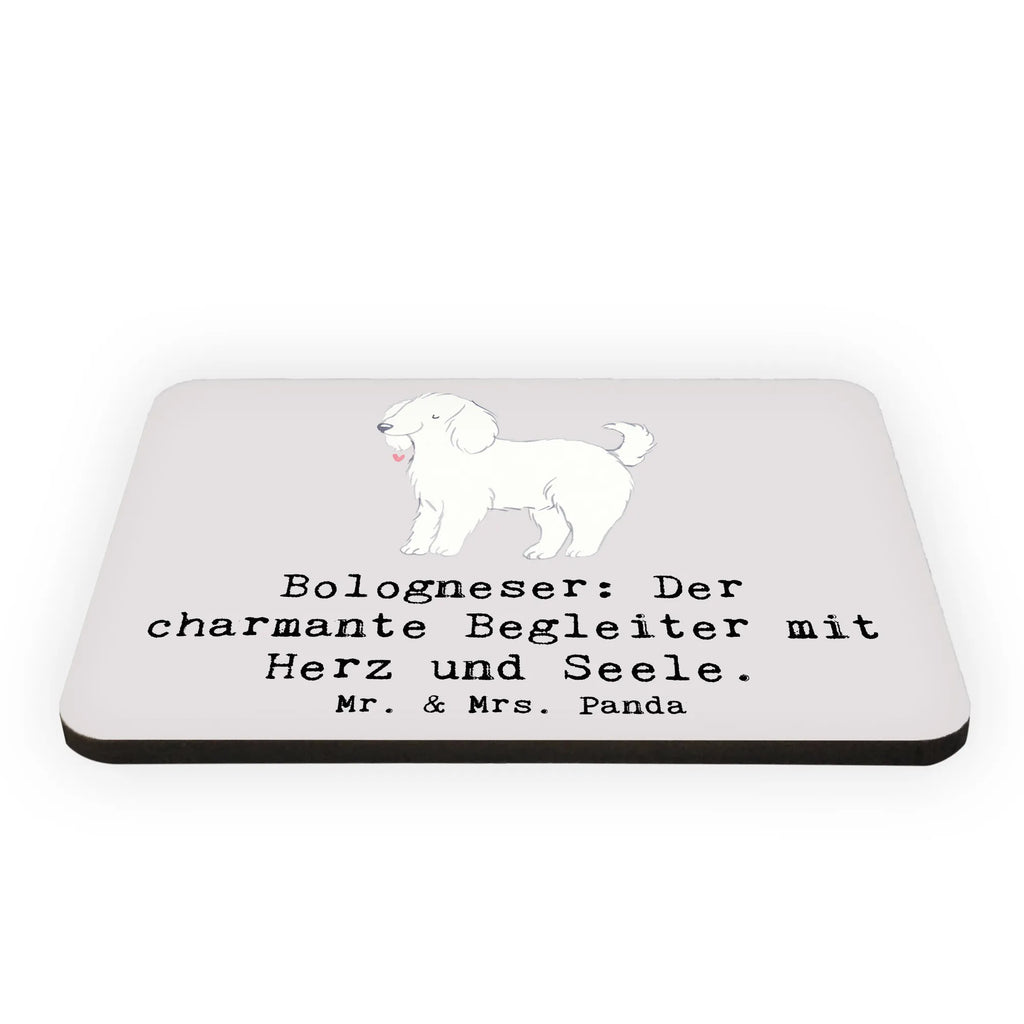 Magnet Bologneser: Der charmante Begleiter mit Herz und Seele. Kühlschrankmagnet, Dekomagnet, Motivmagnete, Kühlschrank Dekoration, Notiz Magnet, Whiteboard Magnet, Souvenir Magnet, Pinnwandmagnet, Hund, Hunderasse, Rassehund, Hundebesitzer, Geschenk, Tierfreund, Schenken, Welpe