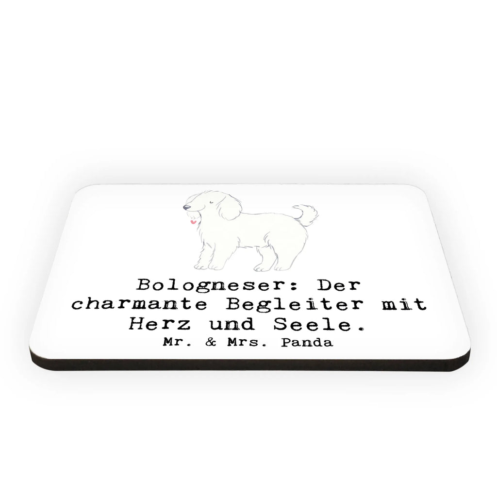 Magnet Bologneser: Der charmante Begleiter mit Herz und Seele. Kühlschrankmagnet, Dekomagnet, Motivmagnete, Kühlschrank Dekoration, Notiz Magnet, Whiteboard Magnet, Souvenir Magnet, Pinnwandmagnet, Hund, Hunderasse, Rassehund, Hundebesitzer, Geschenk, Tierfreund, Schenken, Welpe