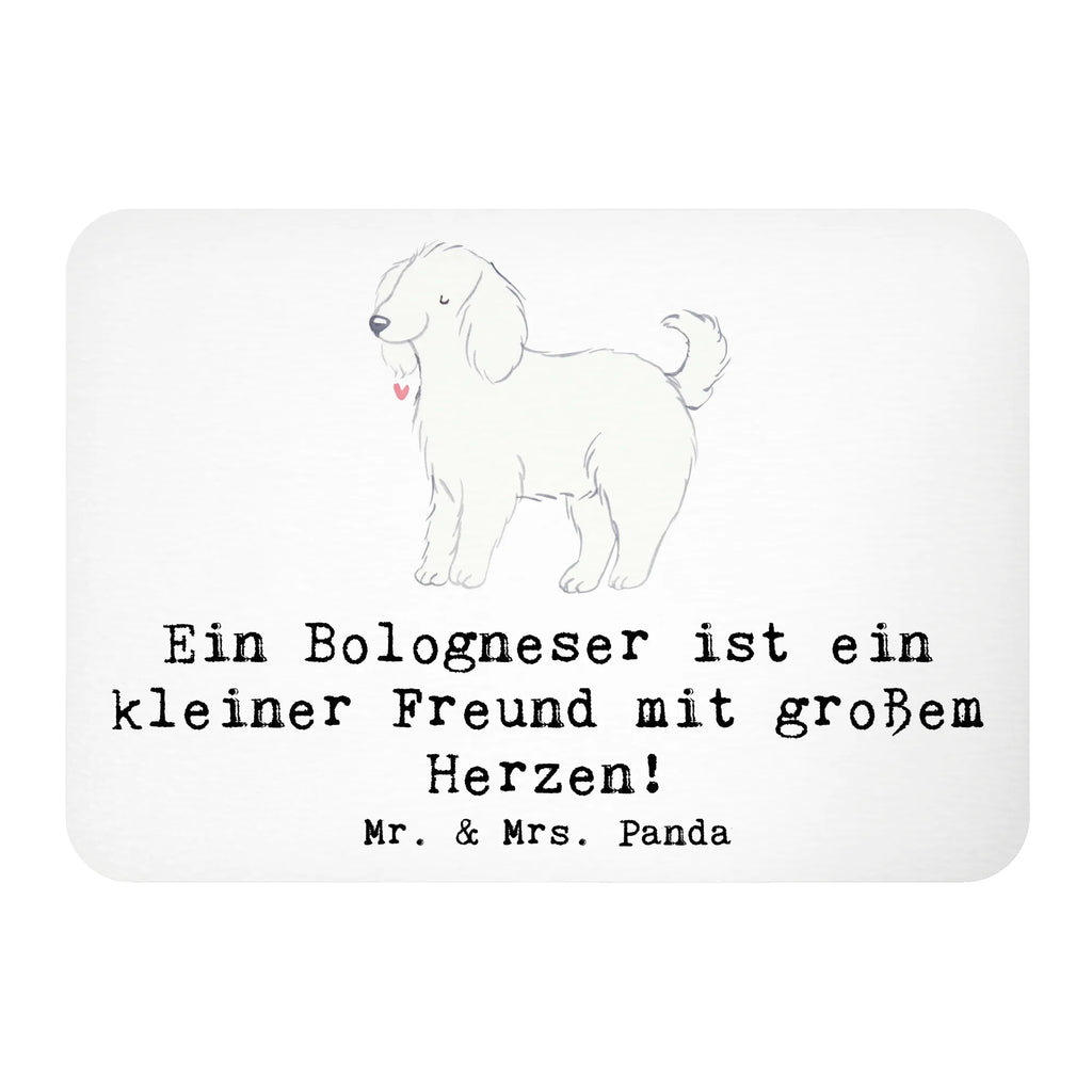 Magnet Bologneser Herzfreund Souvenir Magnet, Notiz Magnet, Dekomagnet, Motivmagnete, Kühlschrank Dekoration, Kühlschrankmagnet, Pinnwandmagnet, Whiteboard Magnet, Hund, Hunderasse, Rassehund, Hundebesitzer, Geschenk, Tierfreund, Schenken, Welpe