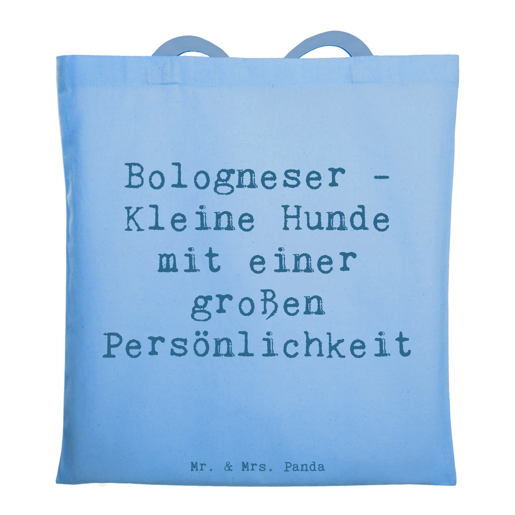 Tote bag Saying Bologneser - Kleine Hunde mit einer großen Persönlichkeit Jutebeutel, Stoffbeutel, Umhängetasche, Stofftasche, Beuteltasche, Tasche, Shopper, Einkaufstasche, Laptoptasche, Jutetasche, Einkaufstüte, Badetasche, Tragetasche, Schultertasche, Strandtasche, Beutel, Hund, Hunderasse, Rassehund, Hundebesitzer, Geschenk, Tierfreund, Schenken, Welpe